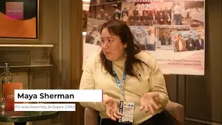 AI and EVs: Steering Toward an Autonomous Future || Maya Sherman AI Expert || GPAI