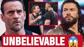 НЕВЕРОЯТНО! РОМАН РЕЙНС ошеломил фанатов WWE 😱 &mdash; помог CM PANK победить в главном событии субботн...