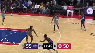 Jordan Bone with 24 Points vs. Greensboro Swarm