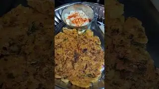 Breakfast: Sindhi Doda | Healthy Jowar Nashta   #shorts #tips #recipe #cooking  #dodarecipe