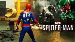 SPIDER-MAN PS4 | Rhino & Scorpion DOUBLE BOSS FIGHT (PS4 Pro)