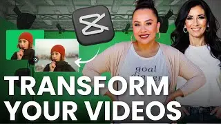 Tutorial CapCut | Schermo verde reso FACILE!