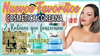 NUEVOS FAVORITOS  - 2 RUTINAS  ANTIEDAD Y MUCHO MAS  - COSMETICA COREANA - SUPERNOVA LAURA