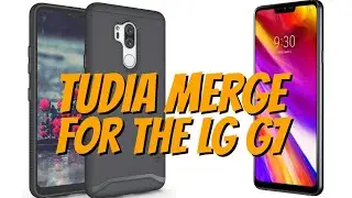 Tudia Merge Case for the LG G7, Great Dual Layer Protection