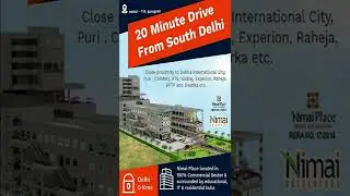 Nirmal Place Sector 114 Gurgaon | 9999-238-238 #shorts #ytshorts #realestate #gurgaonprojects