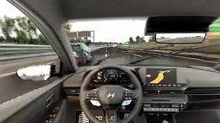 Driving HYUNDAI I20 Nline With Ultra Realistic Graphics Gameplay - ETS 2 [Snowymoon  V2]