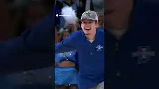 An Indiana State fan won $10K by draining a FULL-COURT golf putt!! 😱