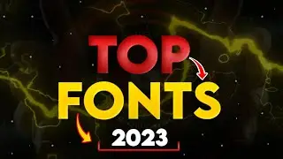 Fonts Zip File 2023 - Stylish Fonts Pack Download - Zarraq Creation