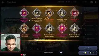 [RNG TEST] Gacha Calpheon Ball Lucky Shop ! - Black Desert Mobile
