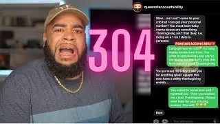 Text Receipt | Crazy Woman Thinks she&rsquo;s Entitled To A Mans Time & Personal Space