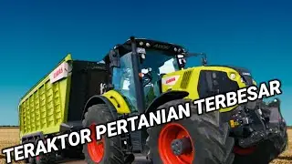 8 Traktor Pertanian Terbesar Didunia Dengan Teknologi Pertanian Modern
