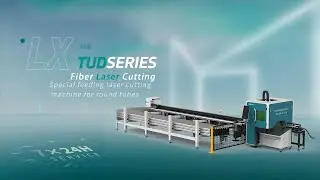 [LXSHOW LASER] TUD Custom Pipe Cutting Machine with Internal Slag Removal Function
