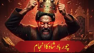 Chor Badshah Aur Choron Ki Sultanat | Urdu Kahani | Sachi Kahani | Hindi Story/ Desi story