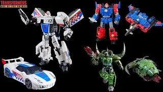 УТЕЧКИ ИНФОРМАЦИИ!!! Изображения фигурок Transformers AoTP TFP SMOKESCREEN + LIEGE MAXIMO + NEXUS...