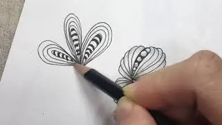 舒心分享禪繞畫5
