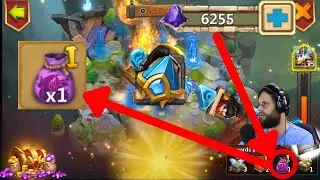 7000 Magic Powders on my Smurf Account | How many Serratica bags? | Castle Clash