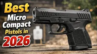 Best Micro Compact Pistols for Concealed Carry in 2026 | 5 9 Mil Guns People Actually Carry