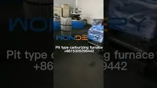 Pit / well type  carburizing furnace heat treatment furnace