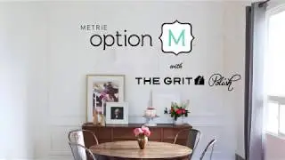 Vintage Industrial DIY Dining Nook Makeover | Metrie