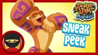 The Gorillas Arrive in Play Wild This Week! | Animal Jam - Play Wild