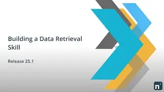 Building a Data Retrieval Skill