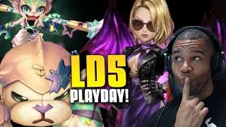 День игр со светлой Ниной и темной Ниной! *Новые игрушки LD5* Война Призывателей