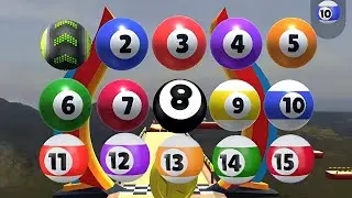 🏆 Going Balls VS Rollance Balls Action Ball Games New Race 810 | Android/IOS Games 