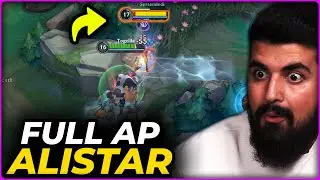 FULL AP ALISTAR İLE YARGI DAĞITIYORUZ! | Wild Rift URF