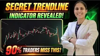 Secret Trendline Indicator REVEALED | Best Trading Tool for Beginners