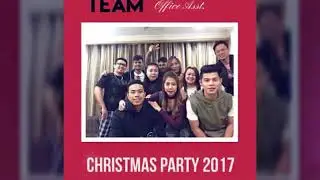 Christmas Party WCMQ| Office Asst. VIDEO#003QA