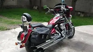 Kawasaki Vulcan 2000 Classic LT - fairing and sound