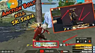 Aaction Bolt and His Squad Kill SK Sabir Boss and JIGS in live stream | Aaction Bolt| BOSS OFFICIAL