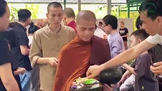 Lễ Đặt Bát tại Chùa Phúc Minh