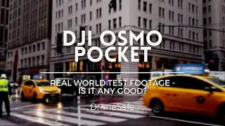 [4K] DJI Osmo Pocket | Real World Test Footage - Is It Any Good?? | Drone Safe Register