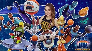 COLECCION DE SPACE JAM UNA NUEVA ERA | MOOSE | JOE PEEP