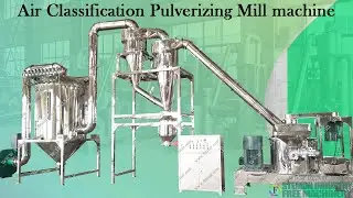 Air classification pulverizer mill machine