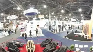 360 Video Luraco iRobotics 7 Chair Review at CES 2017 by Nick Quay