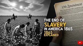 The 13th Amendment Explained The End of Slavery in America 1865