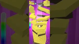 Drop stack Ball gameplayed #dropstackball #unitedgaming #shortsfeed