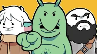 The new Mandalorian episode (@OneyPlays animated)