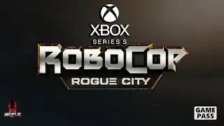 RoboCop: Rogue City ON XBOX SERIES S CONSOLE IN 2025