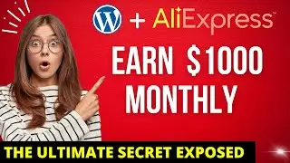 Dropship This Now ❤️ Make $1000 Monthly with Aliexpress & eCommerce Dropshipping on WordPress