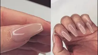 DIY NAILS IN 5 MINUTES WITHOUT ACRYLIC I Marina Si