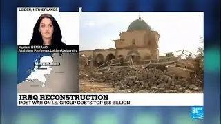 Iraq: Post-war on islamic state group costs top $88 billion