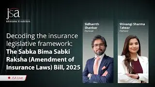 Decoding Sabka Bima Sabki Raksha: Insurance Legislative Framework