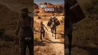 Discover the 3 Most Beautiful Horses in Red Dead Redemption 2