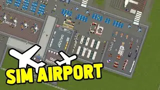 Building STORES in My Terminal in SimAirport