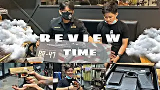 Main ke toko Airsoft di jakarta | Review Unit BOLT BR-47
