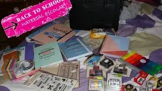 BACK TO SCHOOL 2016 | MATERIAL ESCOLAR 2016-2017 | LetiihCullen♡;
