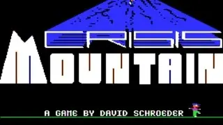 Crisis Mountain Level 1-5 longplay (Apple II - Synergistic software)